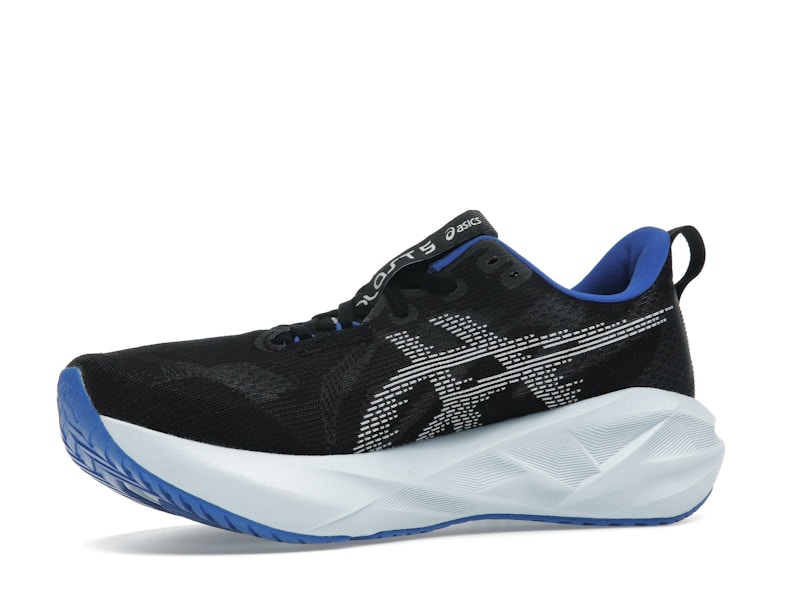 ASICS Novablast 5 Black White Blue