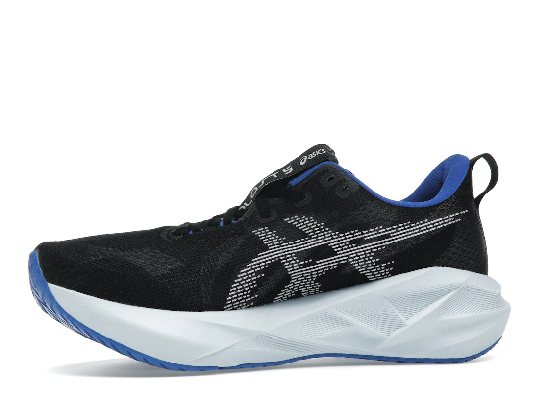 ASICS Novablast 5 Black White Blue