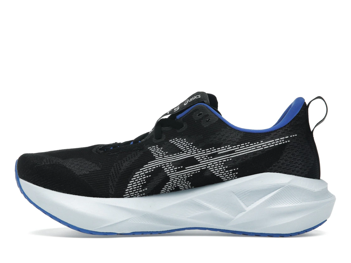 ASICS Novablast 5 Black White Blue