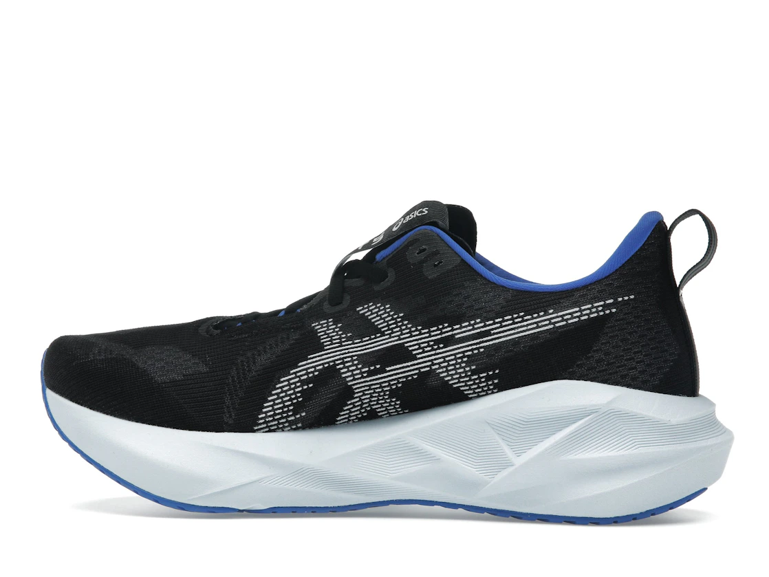 ASICS Novablast 5 Black White Blue