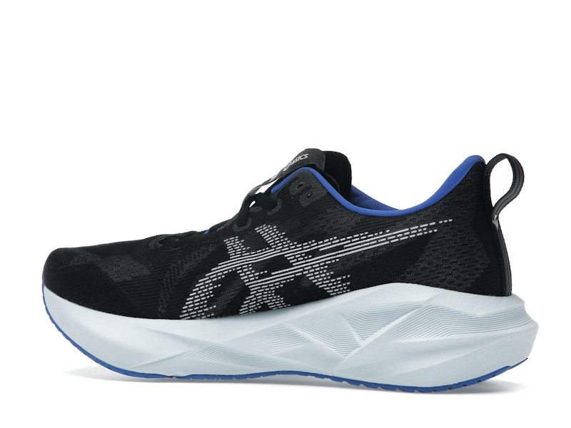 ASICS Novablast 5 Black White Blue