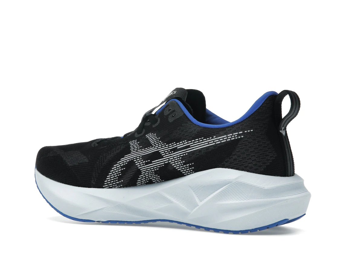 ASICS Novablast 5 Black White Blue
