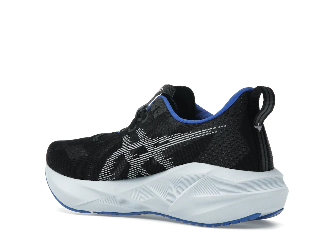ASICS Novablast 5 Black White Blue