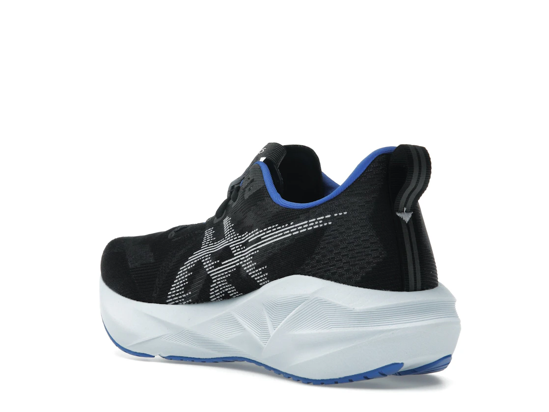 ASICS Novablast 5 Black White Blue