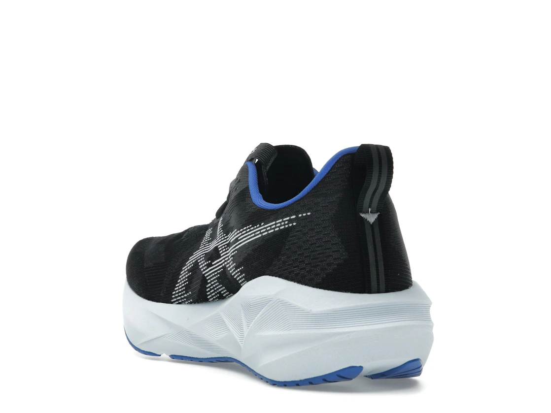 ASICS Novablast 5 Black White Blue