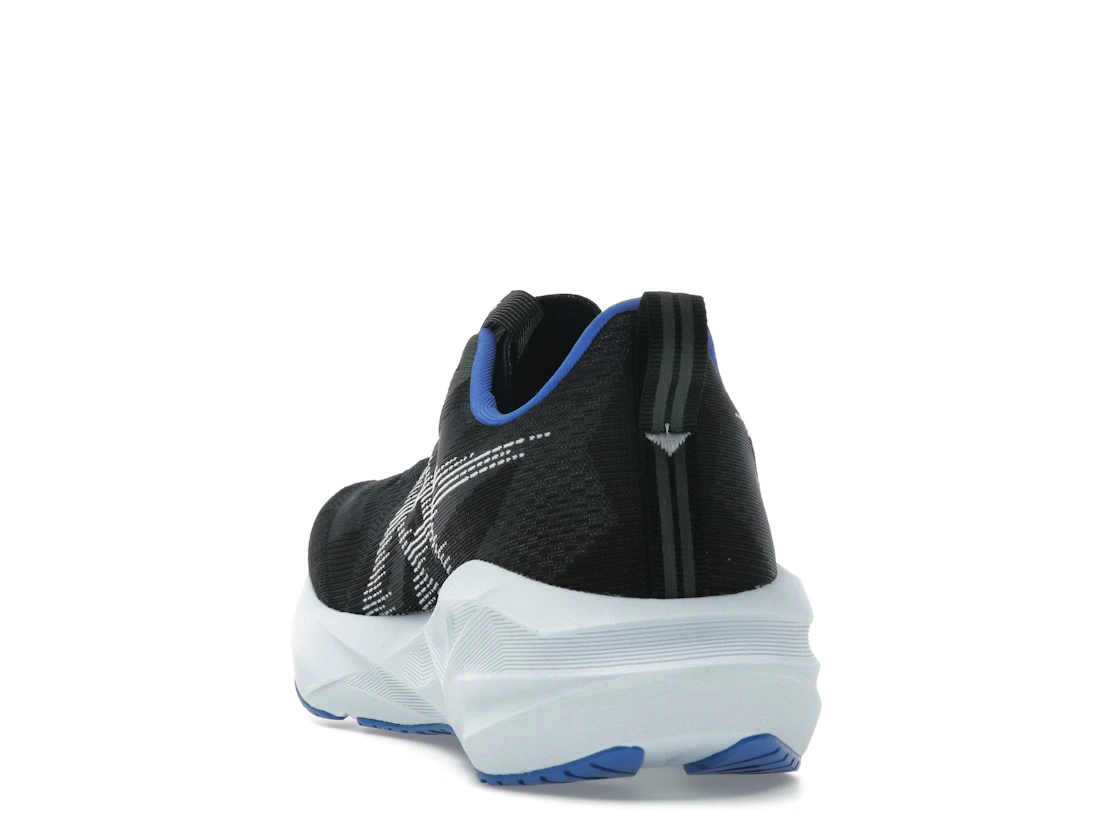 ASICS Novablast 5 Black White Blue