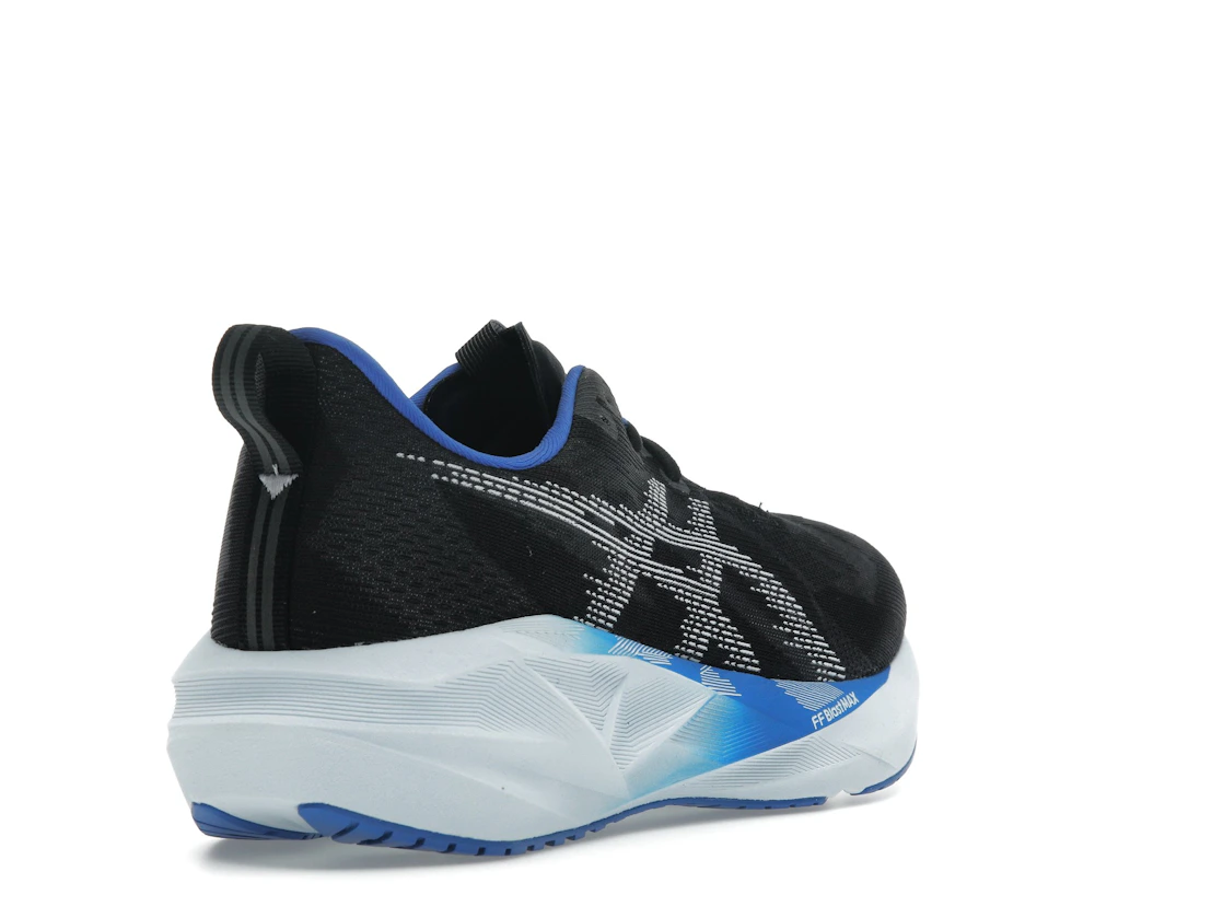 ASICS Novablast 5 Black White Blue