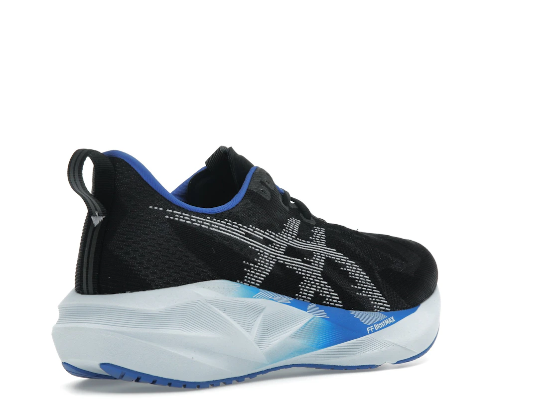 ASICS Novablast 5 Black White Blue