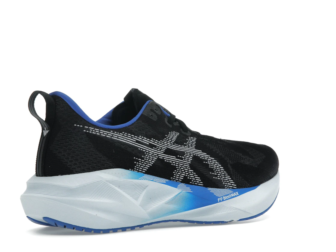 ASICS Novablast 5 Black White Blue