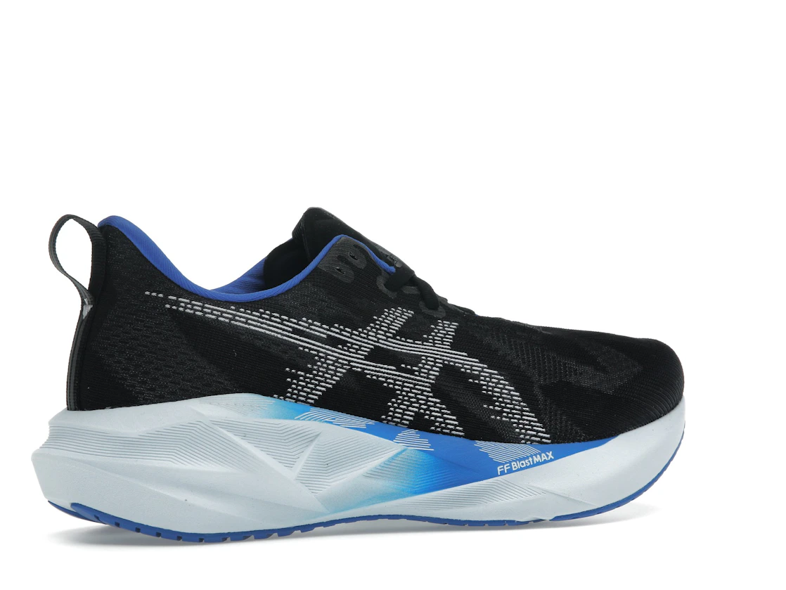 ASICS Novablast 5 Black White Blue