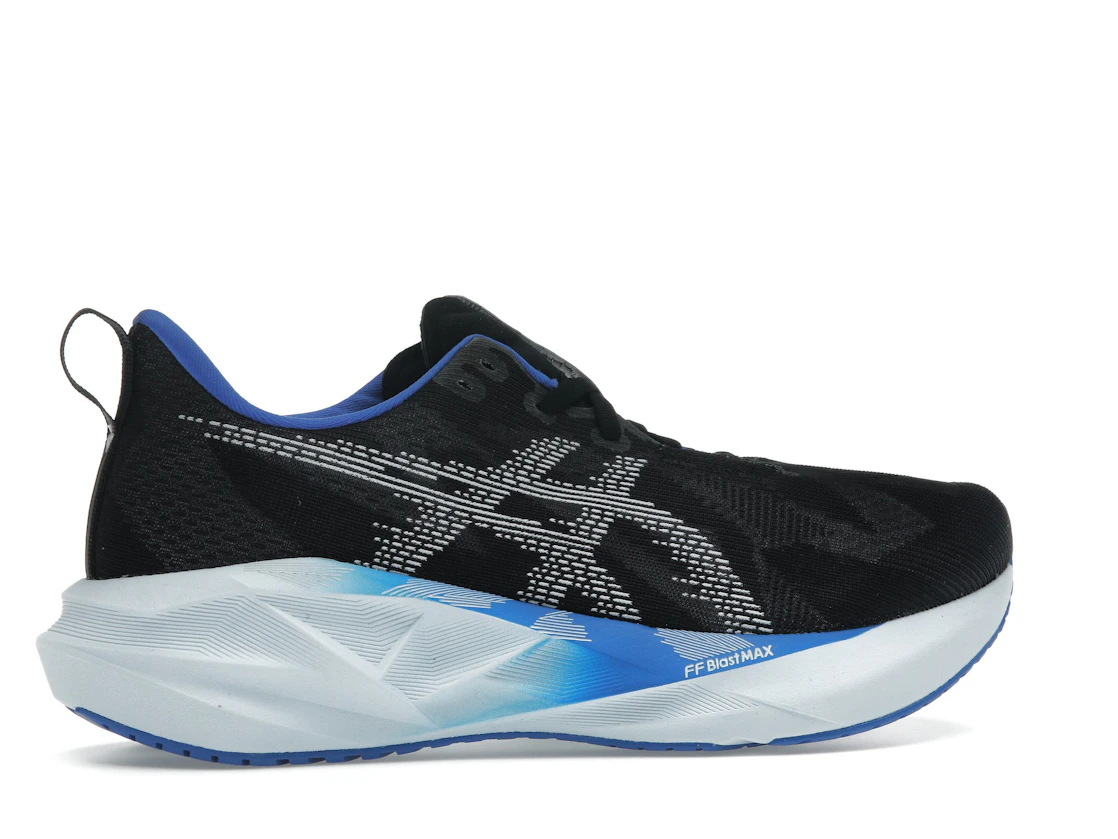 ASICS Novablast 5 Black White Blue