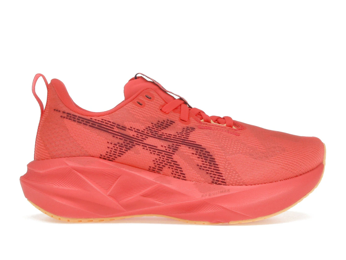 ASICS Novablast 5 Flash Red Edo Purple