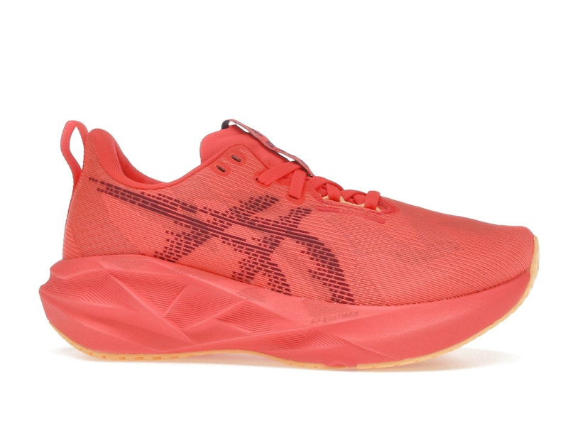ASICS Novablast 5 Flash Red Edo Purple