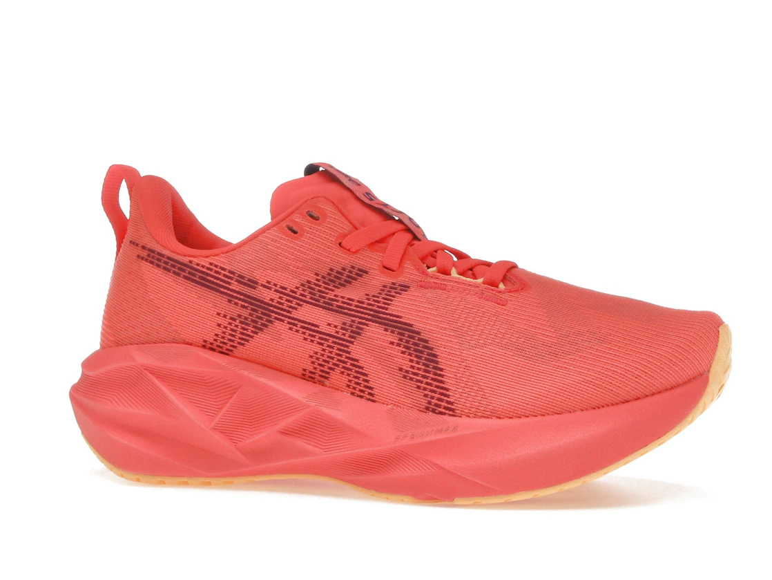 ASICS Novablast 5 Flash Red Edo Purple