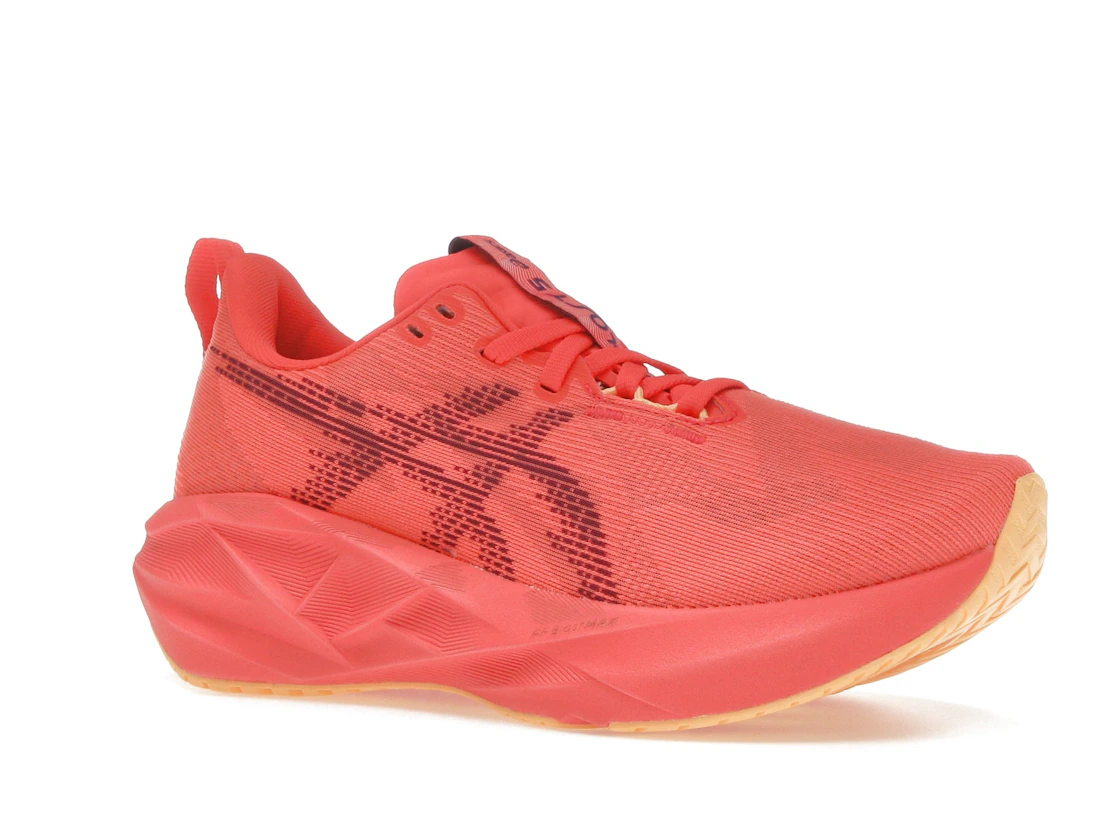 ASICS Novablast 5 Flash Red Edo Purple