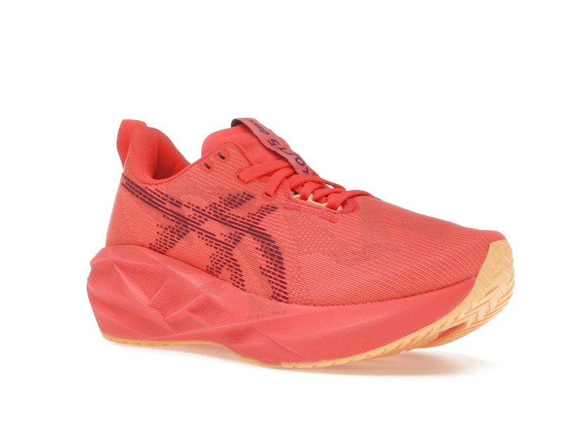 ASICS Novablast 5 Flash Red Edo Purple
