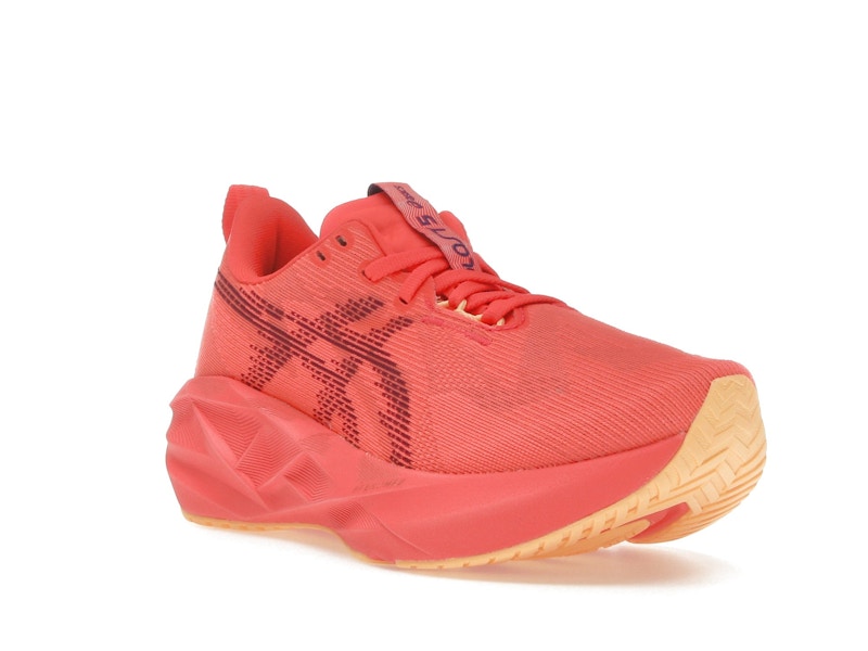 ASICS Novablast 5 Flash Red Edo Purple
