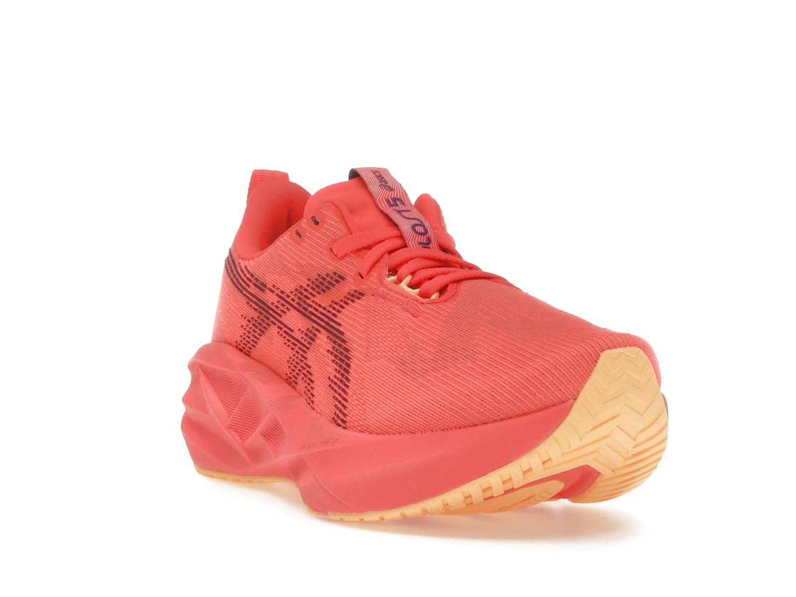 ASICS Novablast 5 Flash Red Edo Purple