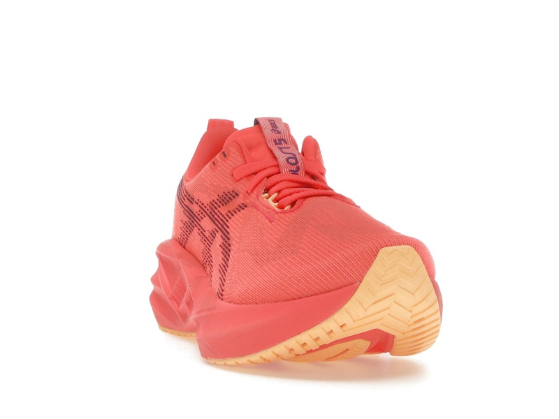 ASICS Novablast 5 Flash Red Edo Purple