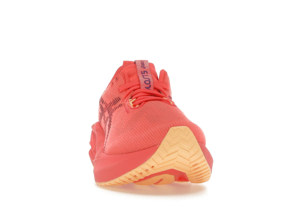 ASICS Novablast 5 Flash Red Edo Purple