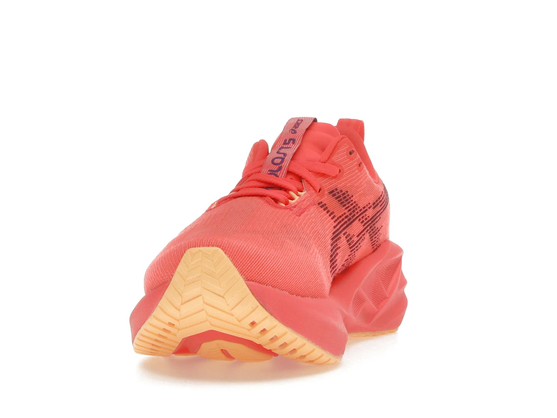 ASICS Novablast 5 Flash Red Edo Purple