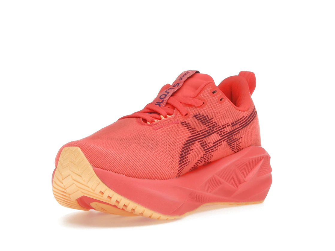 ASICS Novablast 5 Flash Red Edo Purple