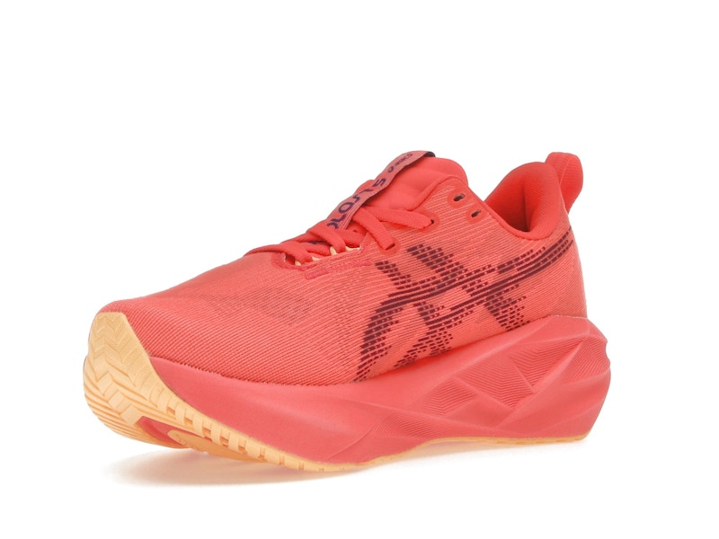 ASICS Novablast 5 Flash Red Edo Purple