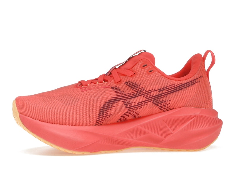 ASICS Novablast 5 Flash Red Edo Purple