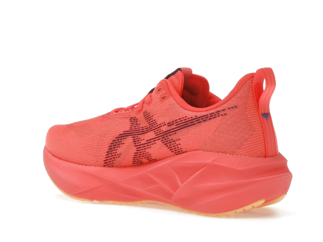 ASICS Novablast 5 Flash Red Edo Purple