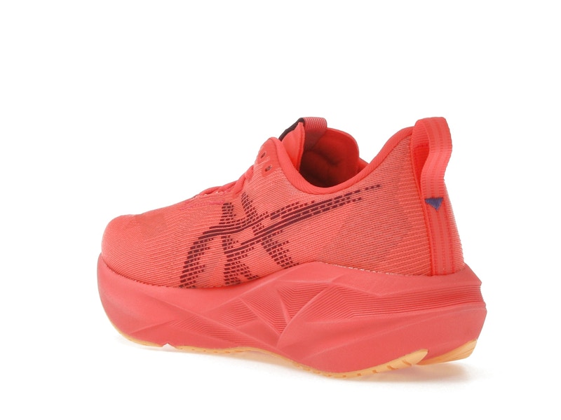 ASICS Novablast 5 Flash Red Edo Purple