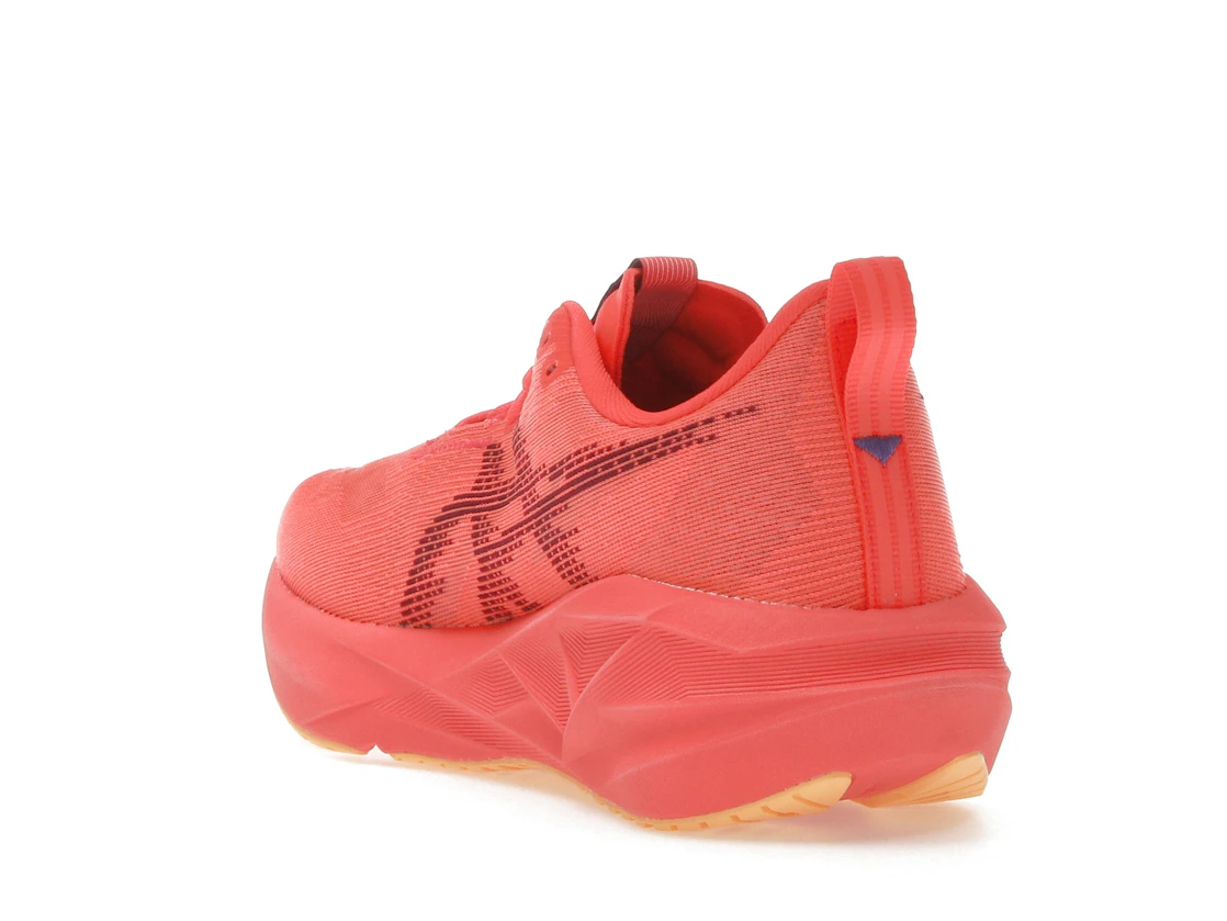 ASICS Novablast 5 Flash Red Edo Purple