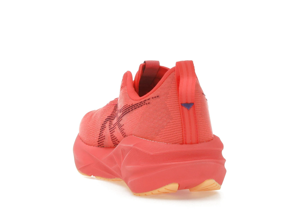 ASICS Novablast 5 Flash Red Edo Purple