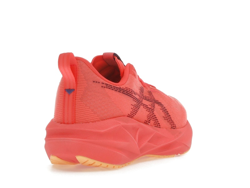 ASICS Novablast 5 Flash Red Edo Purple