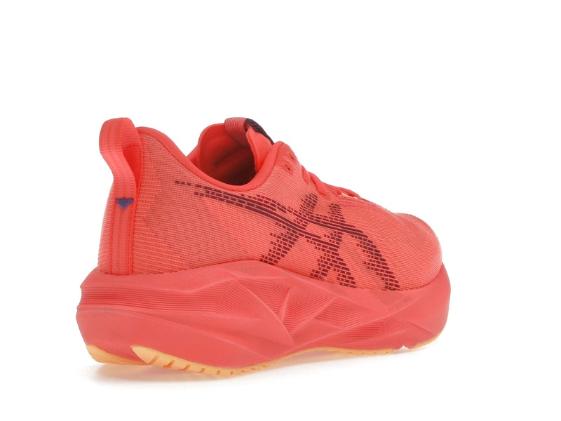 ASICS Novablast 5 Flash Red Edo Purple
