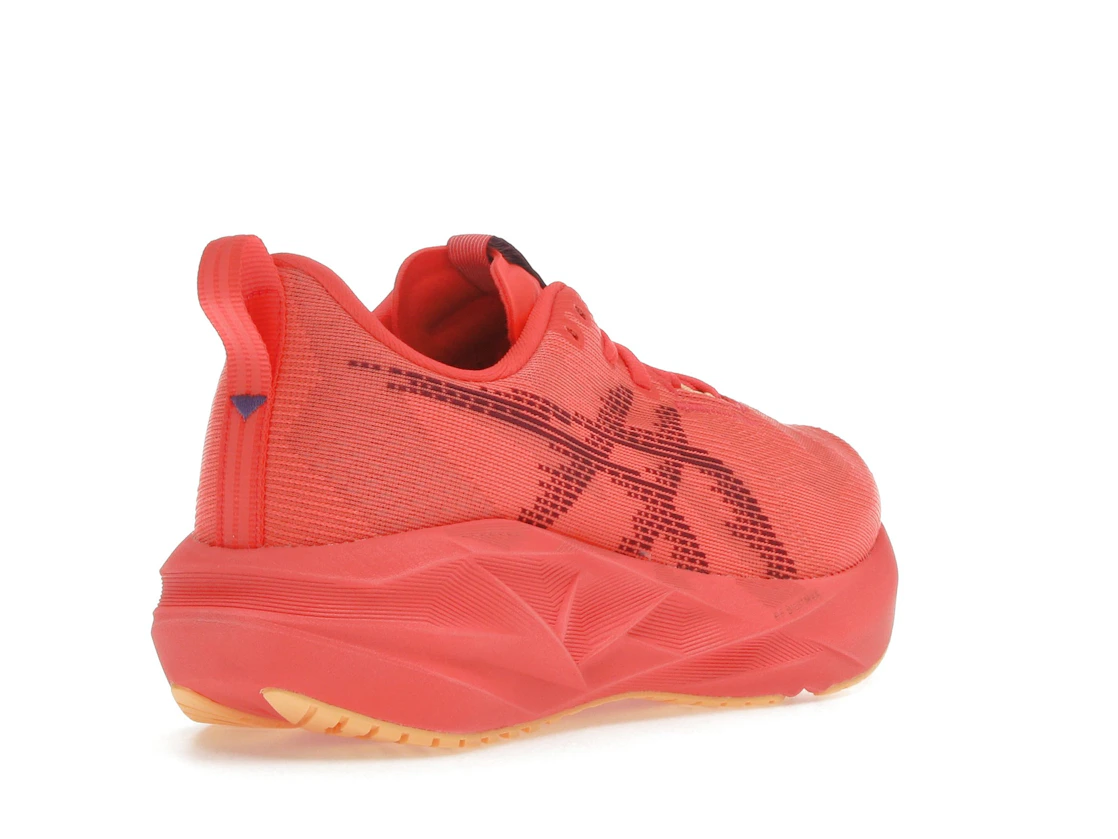 ASICS Novablast 5 Flash Red Edo Purple