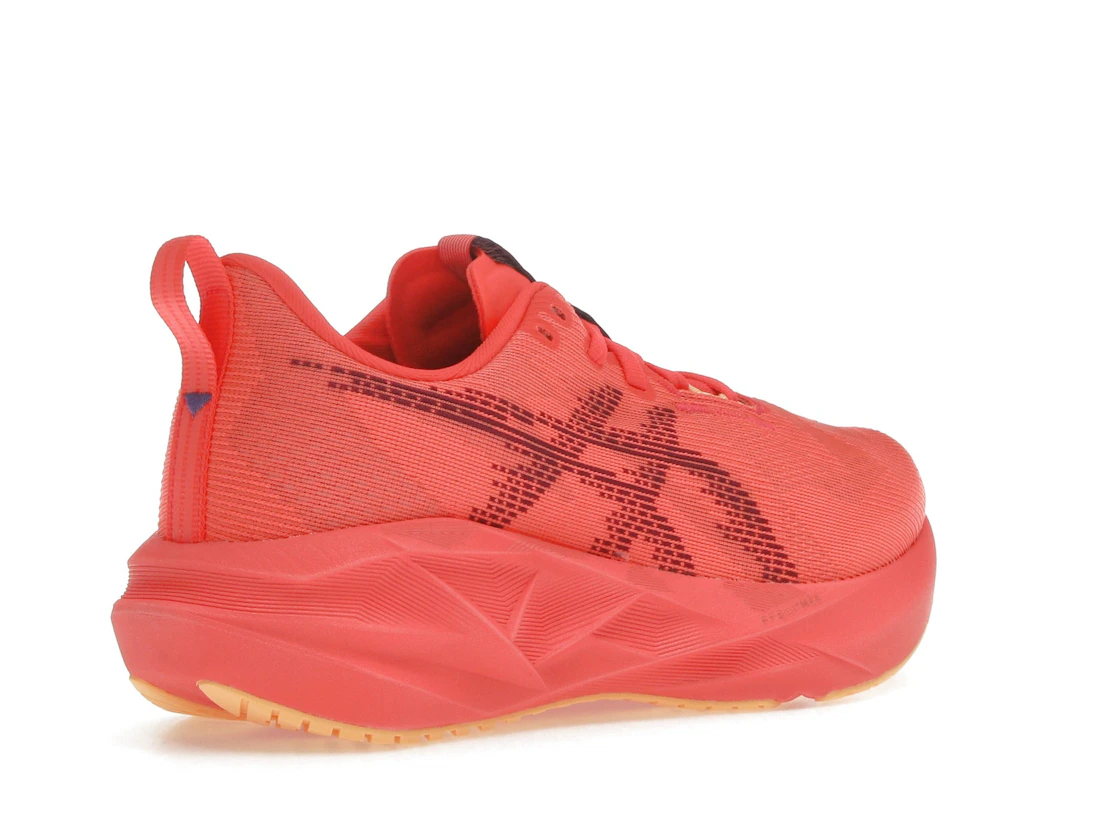 ASICS Novablast 5 Flash Red Edo Purple