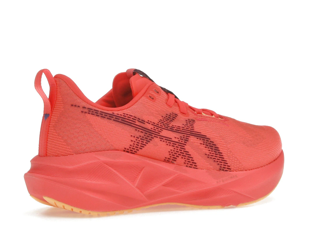 ASICS Novablast 5 Flash Red Edo Purple