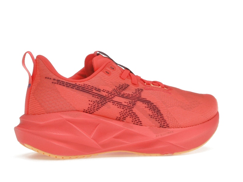 ASICS Novablast 5 Flash Red Edo Purple