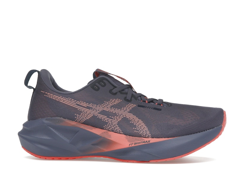 ASICS Novablast 5 Greyish Purple Coral Reef