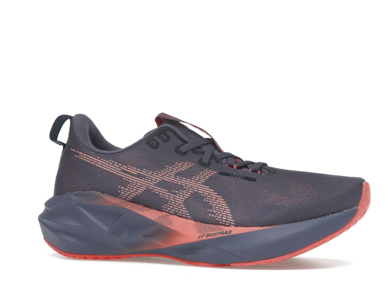 ASICS Novablast 5 Greyish Purple Coral Reef