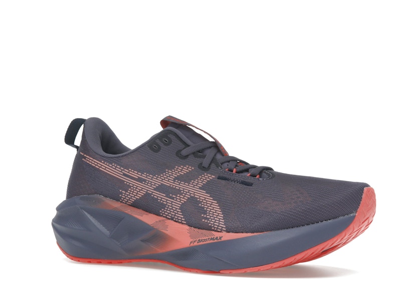 ASICS Novablast 5 Greyish Purple Coral Reef