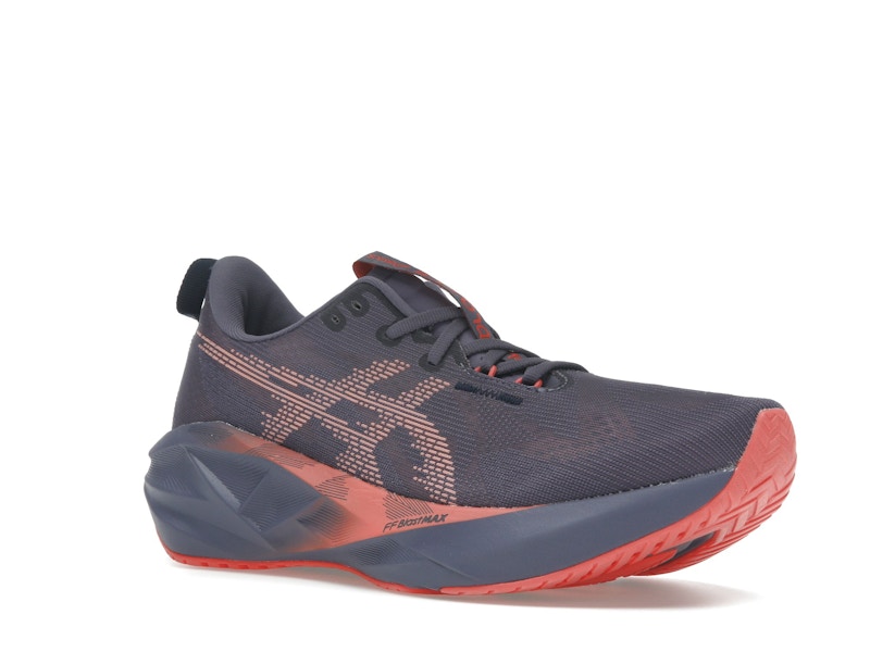 ASICS Novablast 5 Greyish Purple Coral Reef