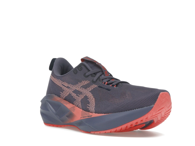 ASICS Novablast 5 Greyish Purple Coral Reef