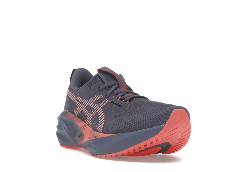 ASICS Novablast 5 Greyish Purple Coral Reef
