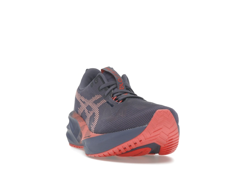 ASICS Novablast 5 Greyish Purple Coral Reef