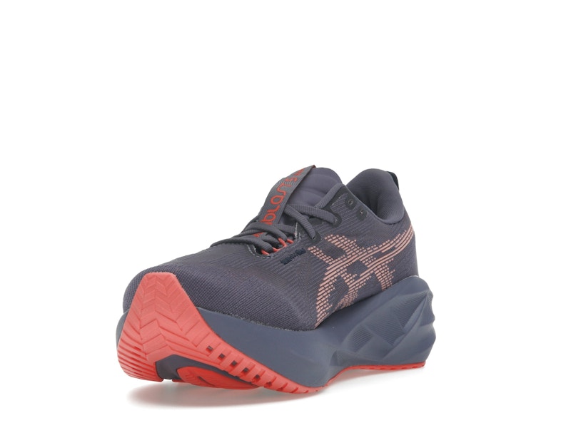 ASICS Novablast 5 Greyish Purple Coral Reef
