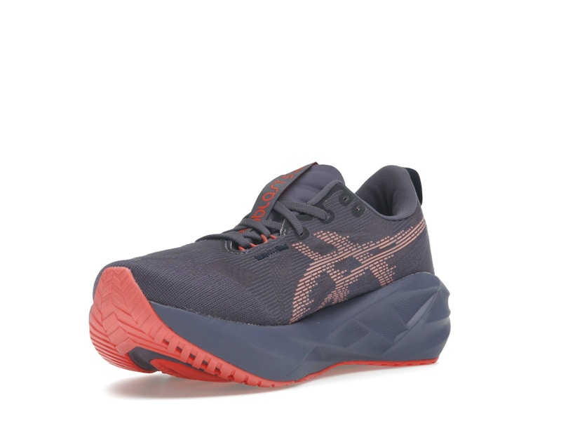 ASICS Novablast 5 Greyish Purple Coral Reef