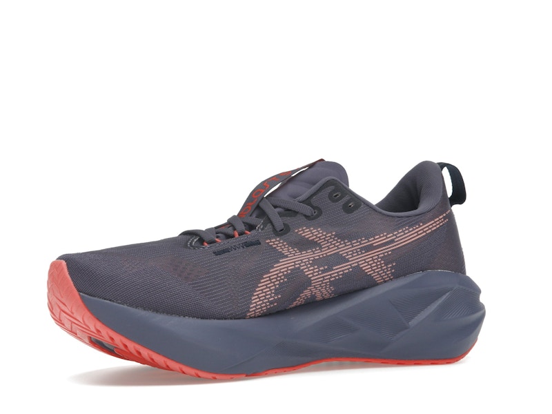 ASICS Novablast 5 Greyish Purple Coral Reef