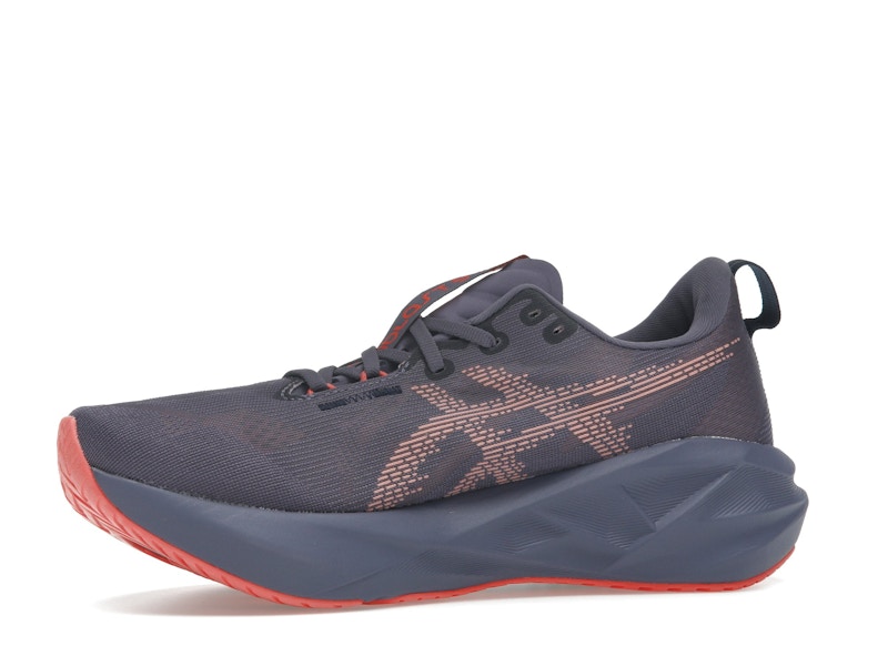 ASICS Novablast 5 Greyish Purple Coral Reef