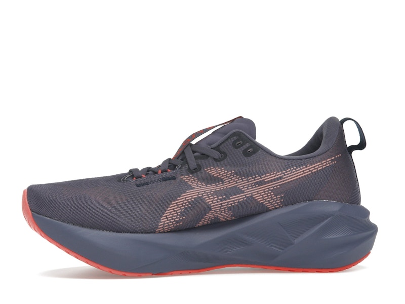 ASICS Novablast 5 Greyish Purple Coral Reef